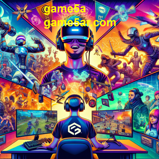 O Futuro dos Jogos: Inovações e Crescimento na Indústria